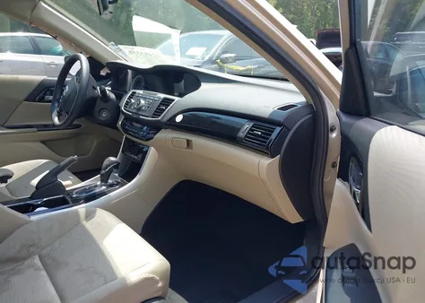 2017 Honda Accord Lx из США, поврежденный, VIN 1HGCR2F38HA016292